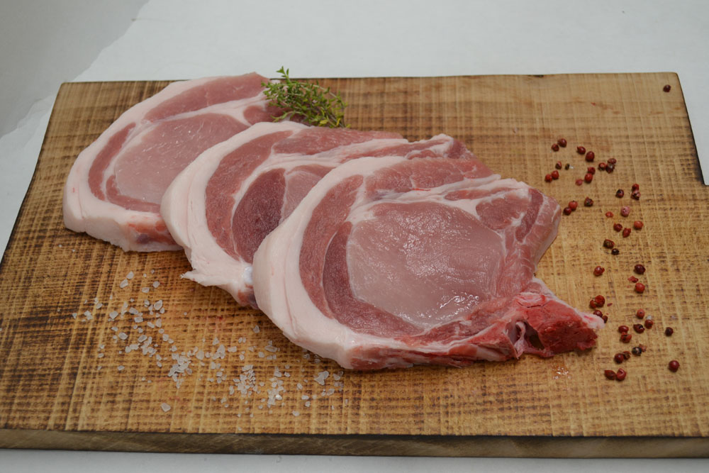 Lage Rib Kotelet Duroc d'olives