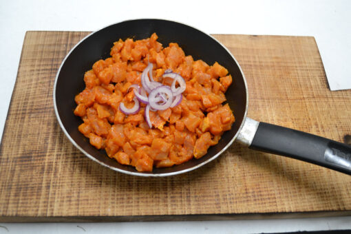 Varkens pitavlees