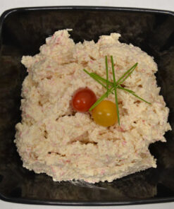 Kingkrab salade