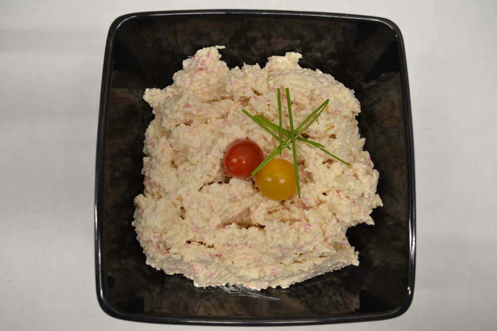 Kingkrab salade