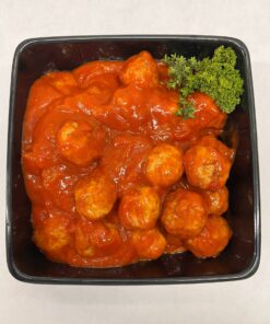 Balletjes in tomatensaus