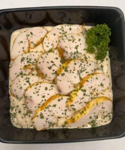 Kipfilet champignonroomsaus