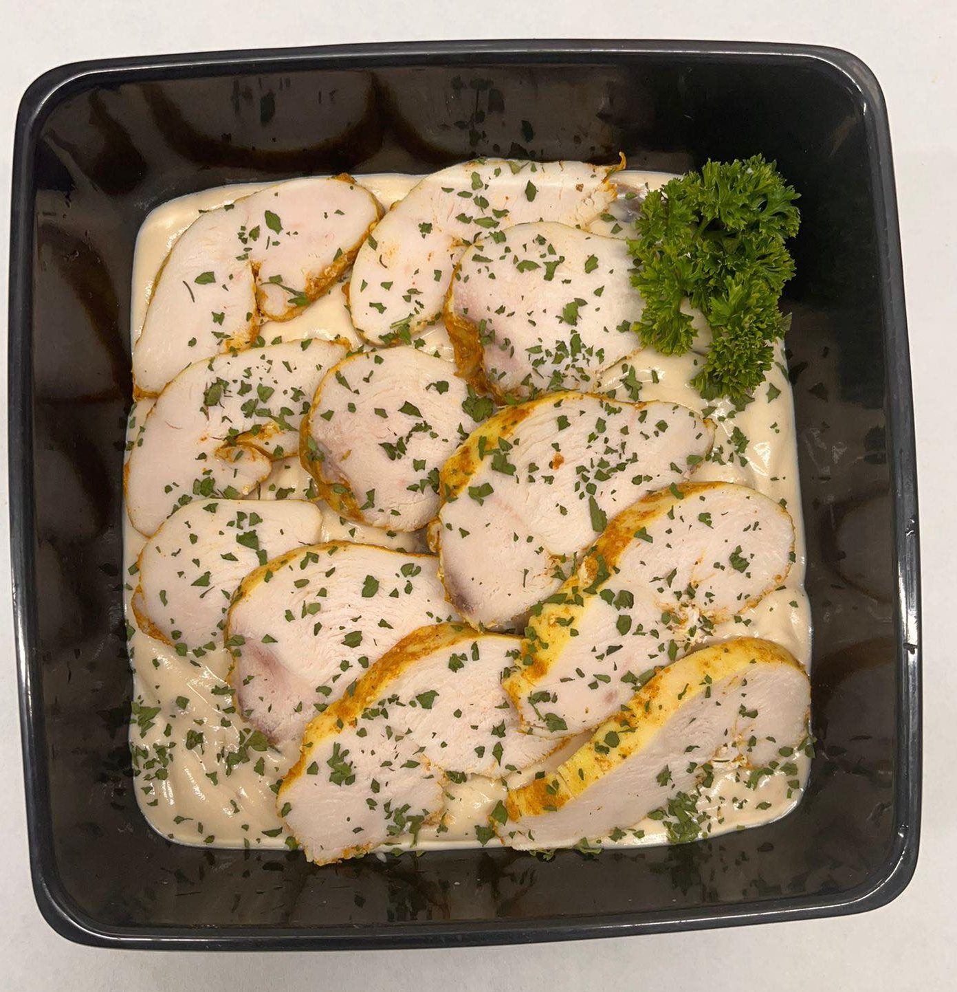 Kipfilet champignonroomsaus