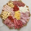 charcuterie- en kaasschotel