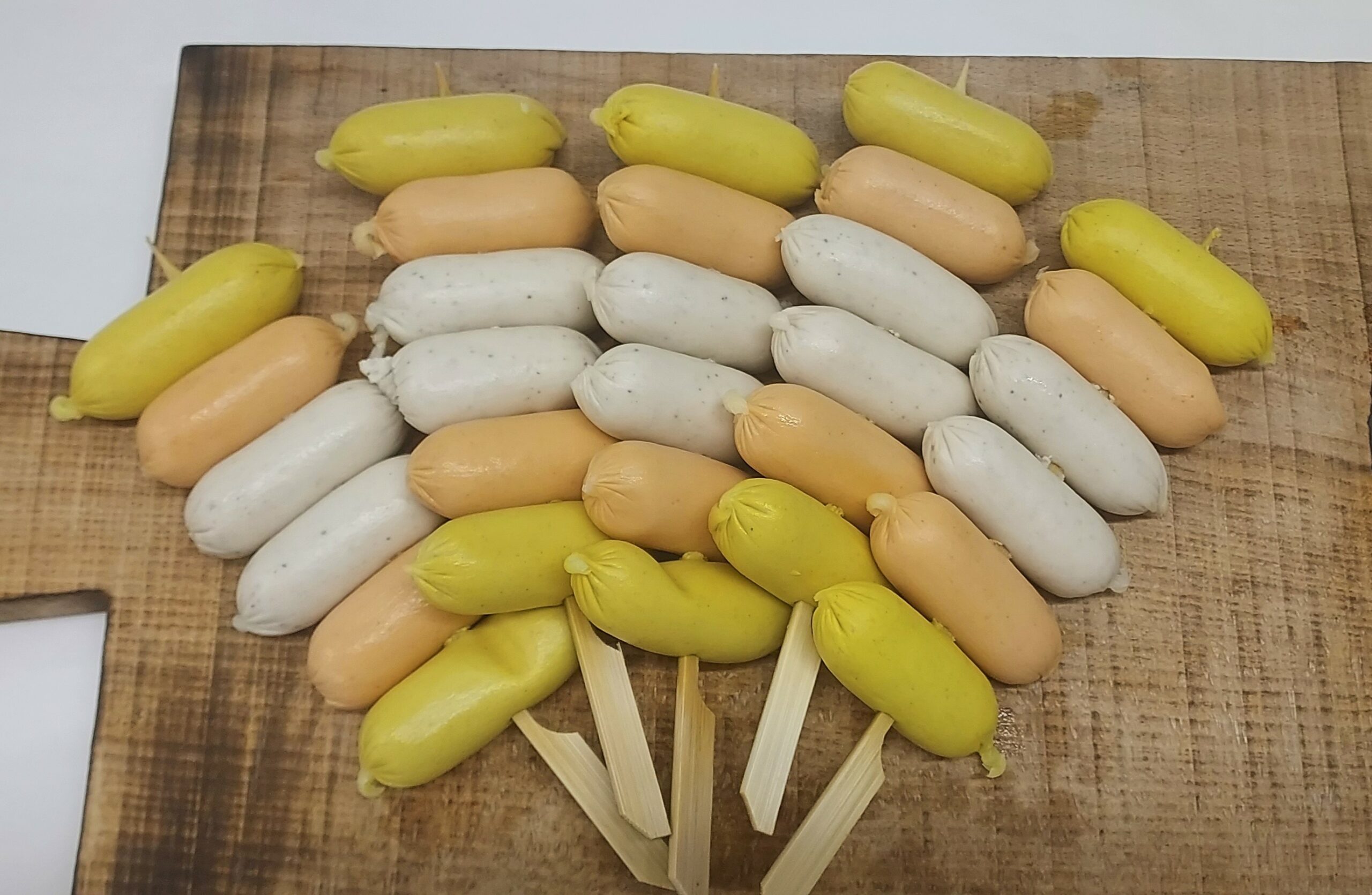 mini pens brochette