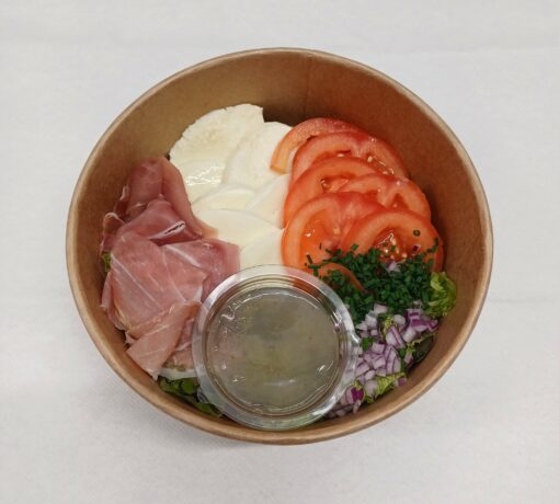 tomaat mozarella salade