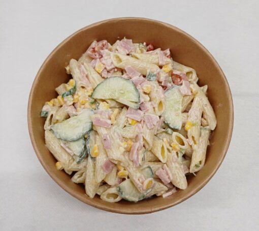 pastasalade ham